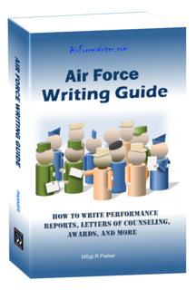 Air Force Writing Guide