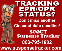Scout EPR/OPR Tracker