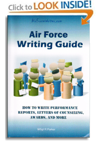 Air Force Writing Guide