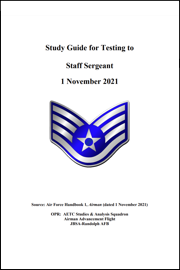 Study Guide for Promotion to E-5