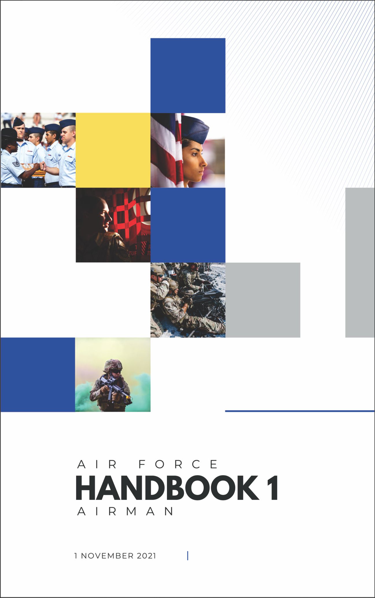 Cover of Air Force Handbook released in 2022