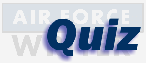 Air Force Writer Ribbon Quiz