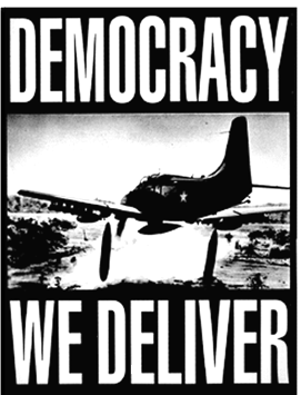 airplane bombing