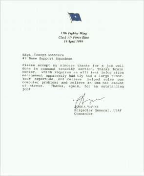 Rebuttal Examples For Letter Of Reprimand from www.airforcewriter.com