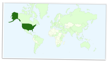 world map