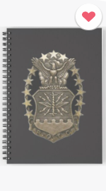 Air Force Junior ROTC Notebook