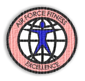 Air Force Fitness Badge