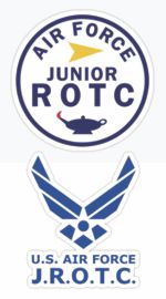 Air Force Junior ROTC Stickers