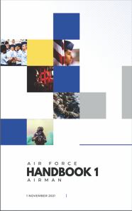 Air Force Handbook 1 released in 2022