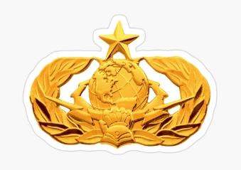 AFSC 3D1X1 Client Systems Occupational Badge