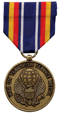 Global War on Terrorism Service Medal
