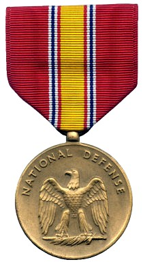 National Defense Service Medal