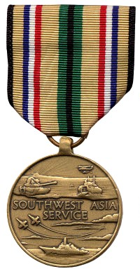 Southwest Asia Service Medal